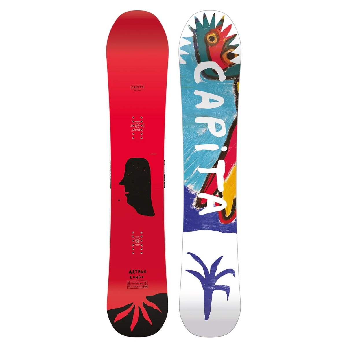Capita Men's Aeronaut Snowboard 2026 – Pacific Boarder