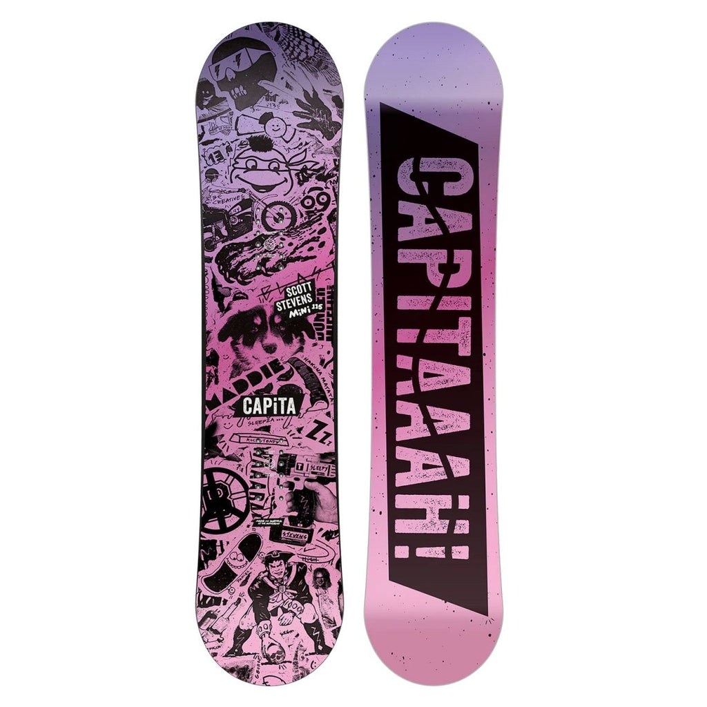 Capita Kids Scott Stevens Mini Snowboard 2026 - Pacific Boarder