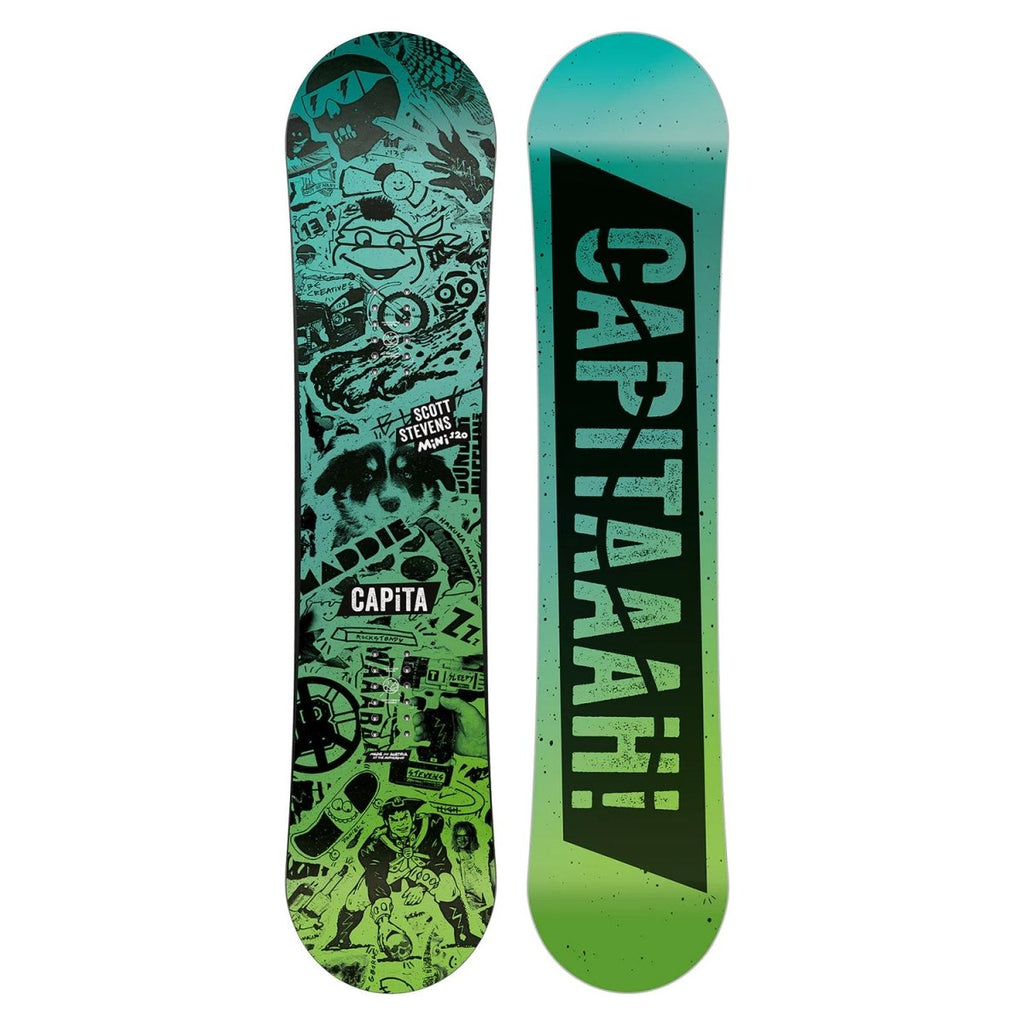Capita Kids Scott Stevens Mini Snowboard 2026 - Pacific Boarder