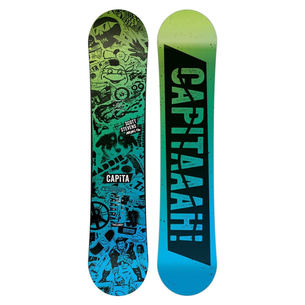 Capita Kids Scott Stevens Mini Snowboard 2026 - Pacific Boarder