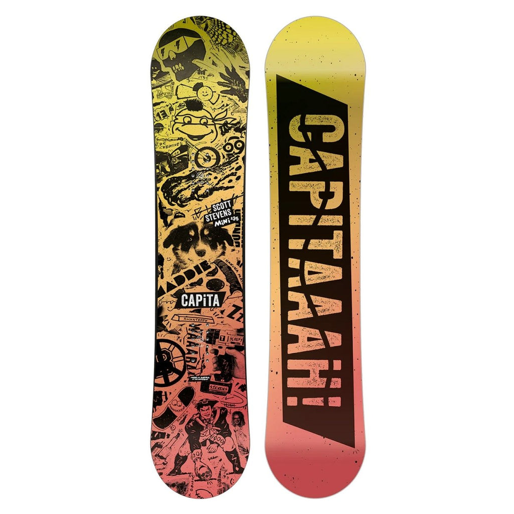 Capita Kids Scott Stevens Mini Snowboard 2026 - Pacific Boarder