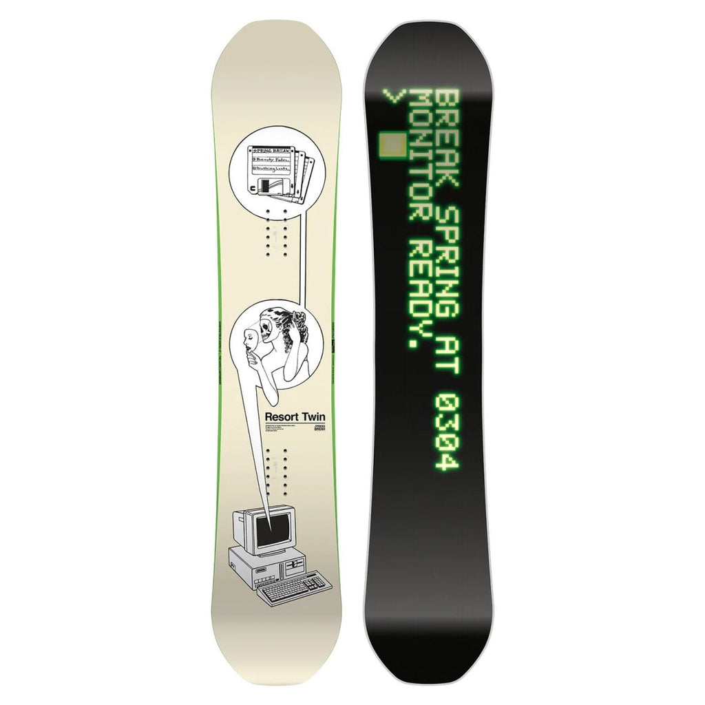 Capita SB Resort Twin Snowboard 2026 - Pacific Boarder