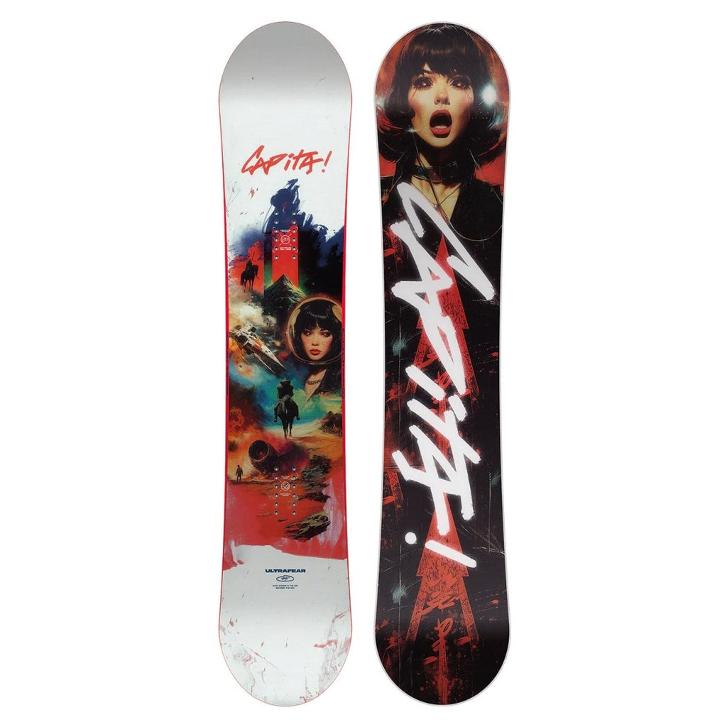 Capita Men's Ultrafear Snowboard 2026 - Pacific Boarder
