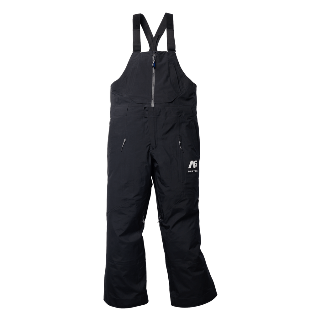 Burton AG Hardpack 3L Gore - Tex Bib 2026 True Black - Pacific Boarder