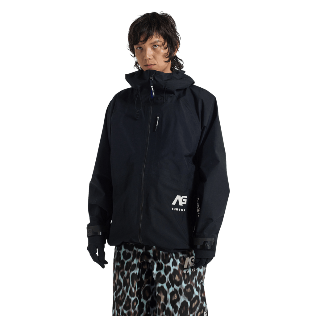 Burton AG Hardpack 3L Gore - Tex Jacket 2026 True Black - Pacific Boarder