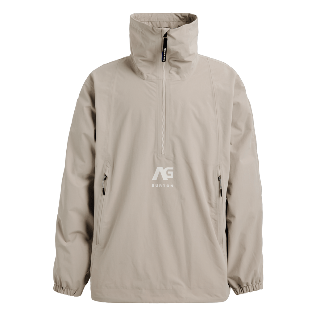 Burton AG Offspin Jacket 2026 Stone Grey - Pacific Boarder