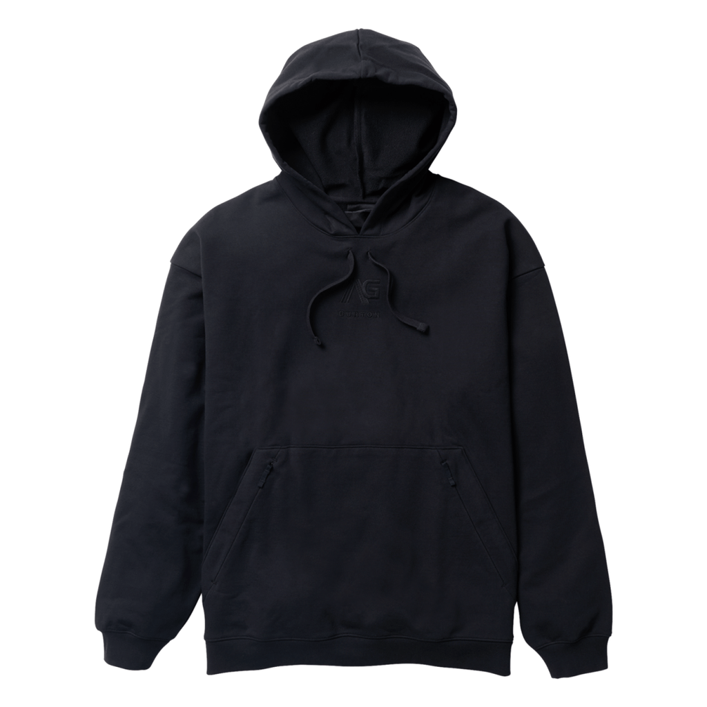 Burton AG Outfall Hoodie 2026 True Black - Pacific Boarder