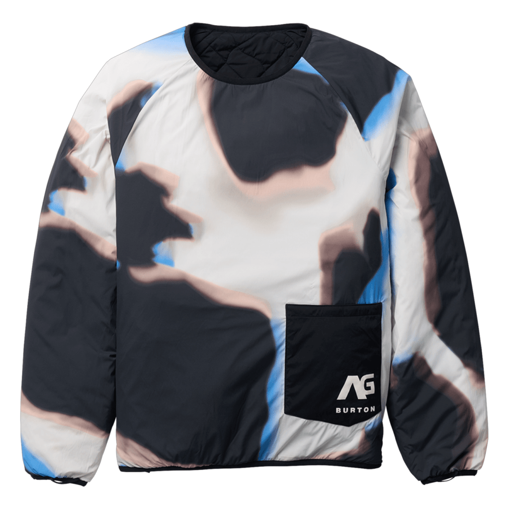 Burton AG Pinball Insulated Pullover 2026 True Black - Pacific Boarder