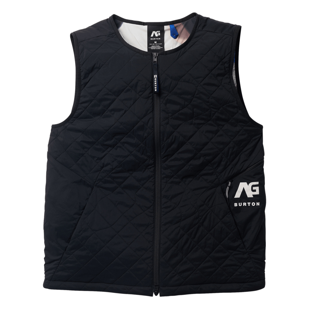 Burton AG Pinball Insulated Vest 2026 True Black - Pacific Boarder