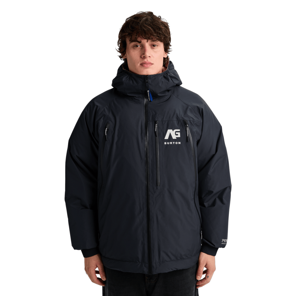 Burton AG Tergum Reversible Jacket 2026 Plush Pink/True Black - Pacific Boarder