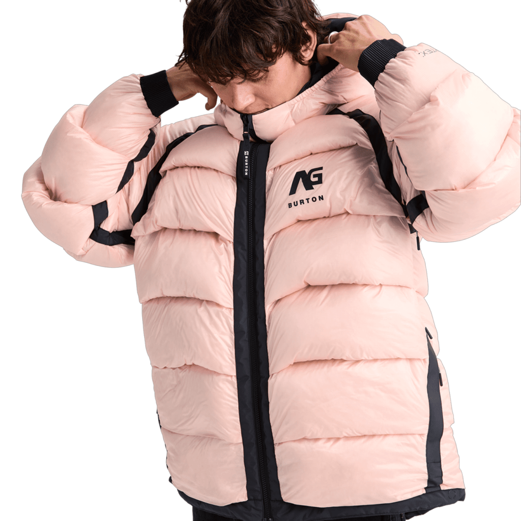 Burton AG Tergum Reversible Jacket 2026 Plush Pink/True Black - Pacific Boarder