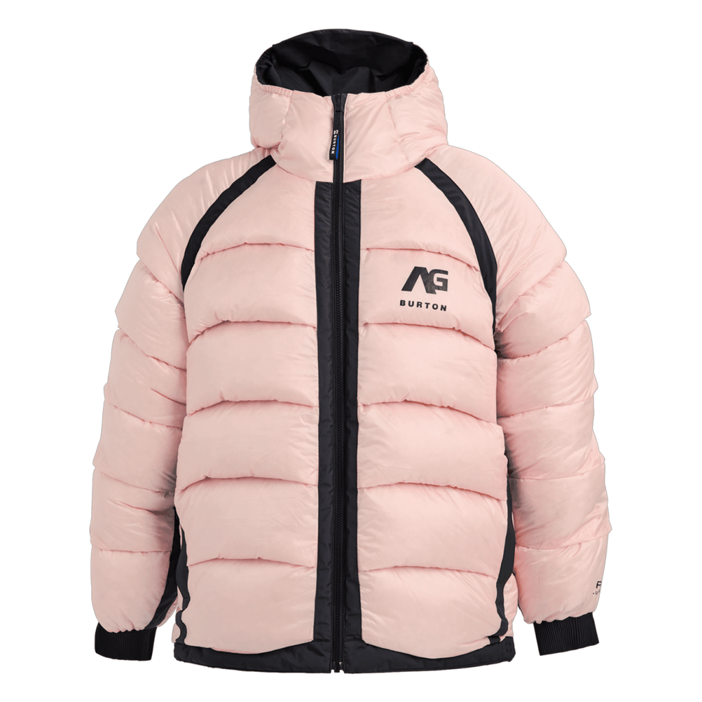 Burton AG Tergum Reversible Jacket 2026 Plush Pink/True Black - Pacific Boarder