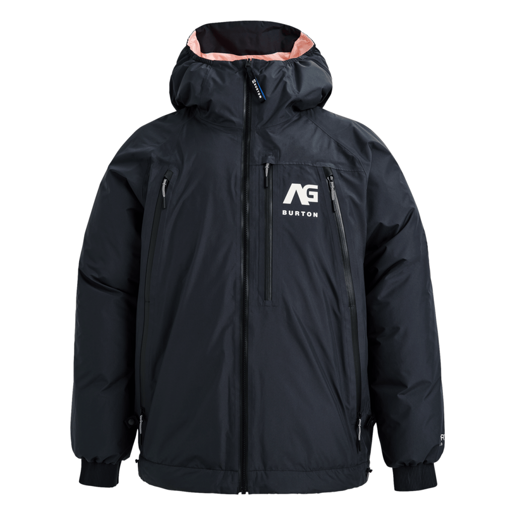 Burton AG Tergum Reversible Jacket 2026 Plush Pink/True Black - Pacific Boarder