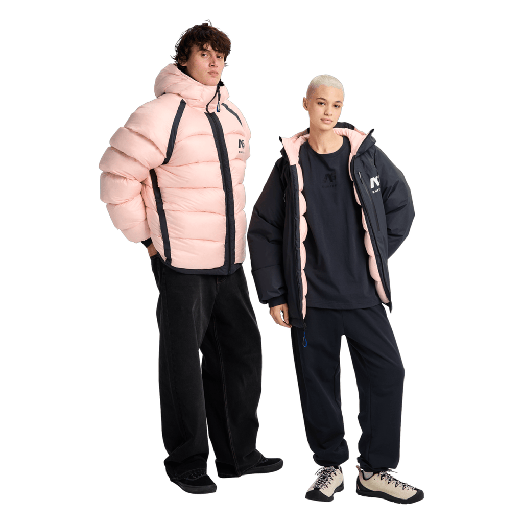 Burton AG Tergum Reversible Jacket 2026 Plush Pink/True Black - Pacific Boarder