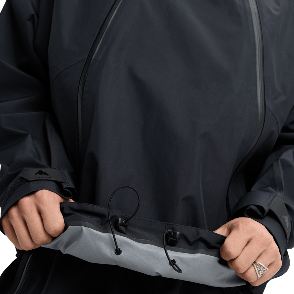 Burton Futuretrust 3L Anorak 2026 True Black - Pacific Boarder
