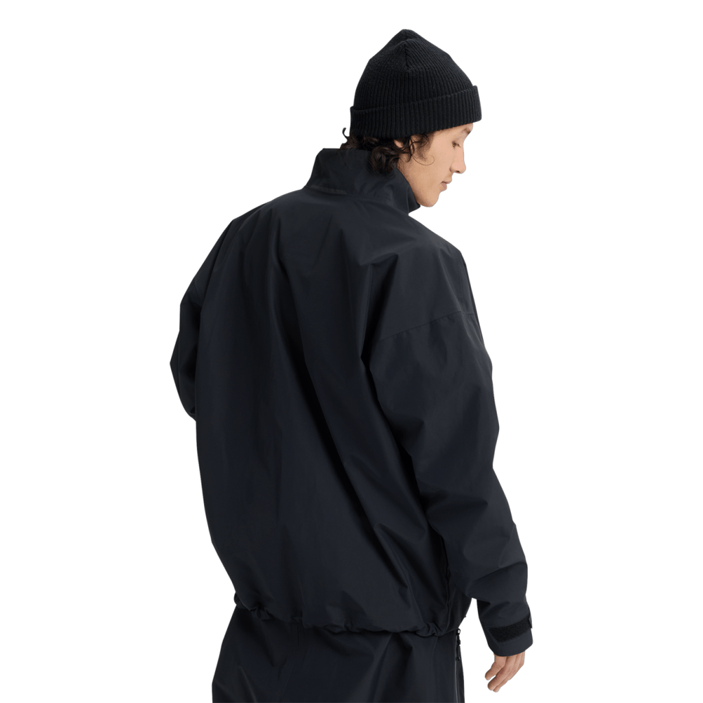 Burton Futuretrust 3L Anorak 2026 True Black - Pacific Boarder