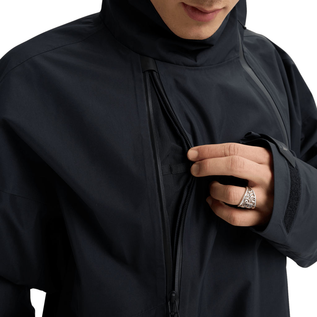 Burton Futuretrust 3L Anorak 2026 True Black - Pacific Boarder