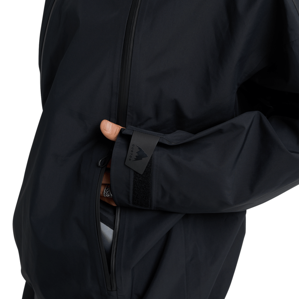 Burton Futuretrust 3L Anorak 2026 True Black - Pacific Boarder