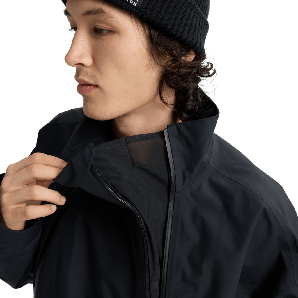 Burton Futuretrust 3L Anorak 2026 True Black - Pacific Boarder