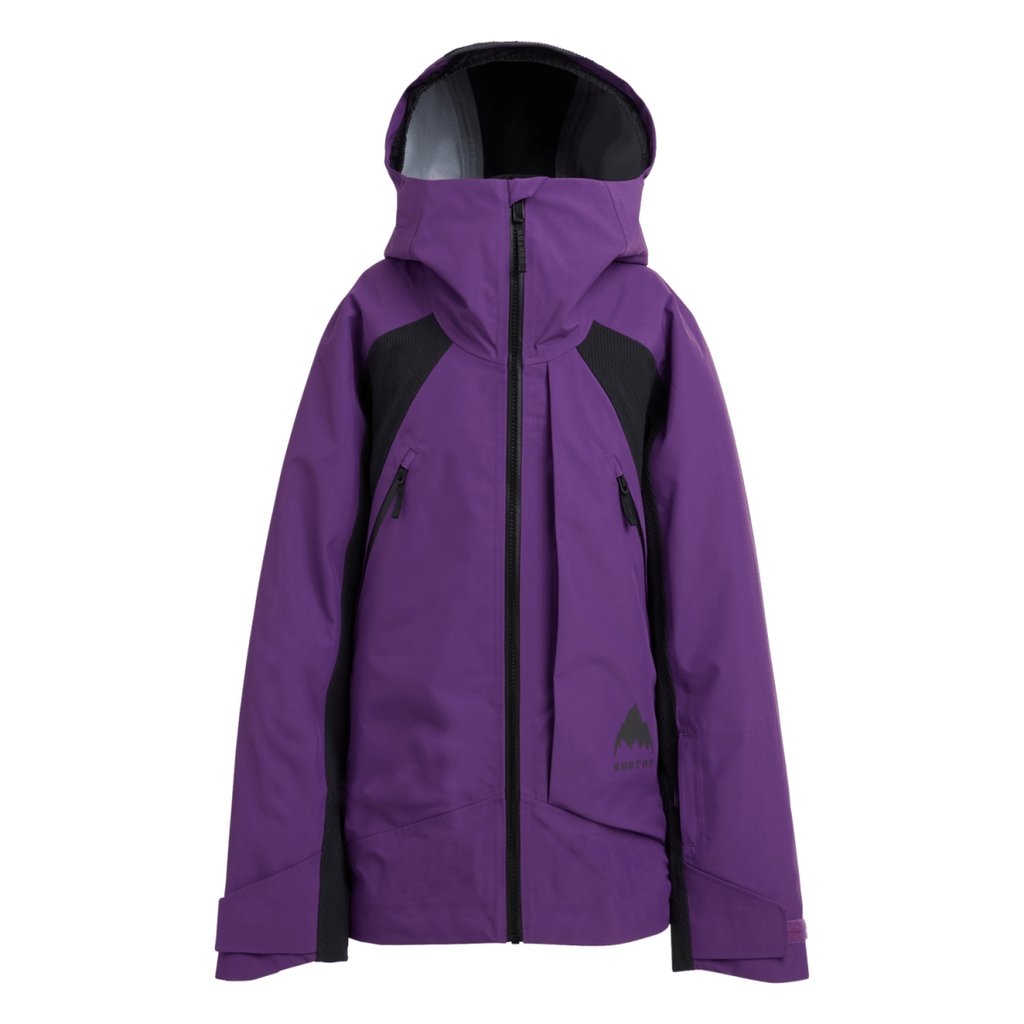 Burton Kids Outbeam 3L Jacket System 2026 Imperial Purple/True Black - Pacific Boarder