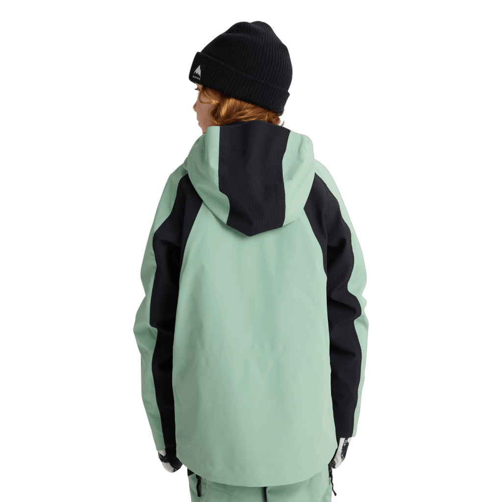 Burton Kids Outbeam 3L Jacket System 2026 Soft Sage/True Black - Pacific Boarder