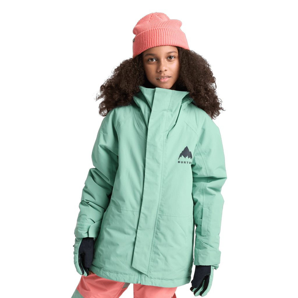 Burton Kids Skimmer Jacket 2026 Soft Sage - Pacific Boarder