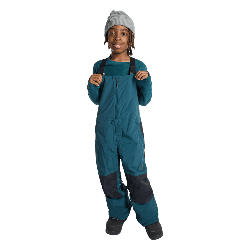 Burton Kids Skylar 2L Bib Pant 2026 Deep Emerald - Pacific Boarder