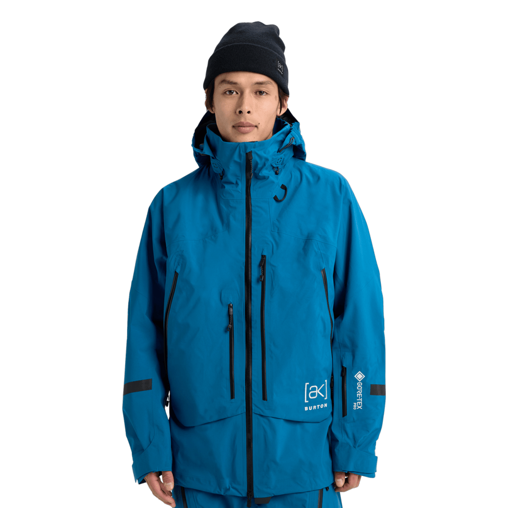 Burton Men's [ak] Acamar Gore-Tex Pro 3L Jacket 2026 Blue Teal