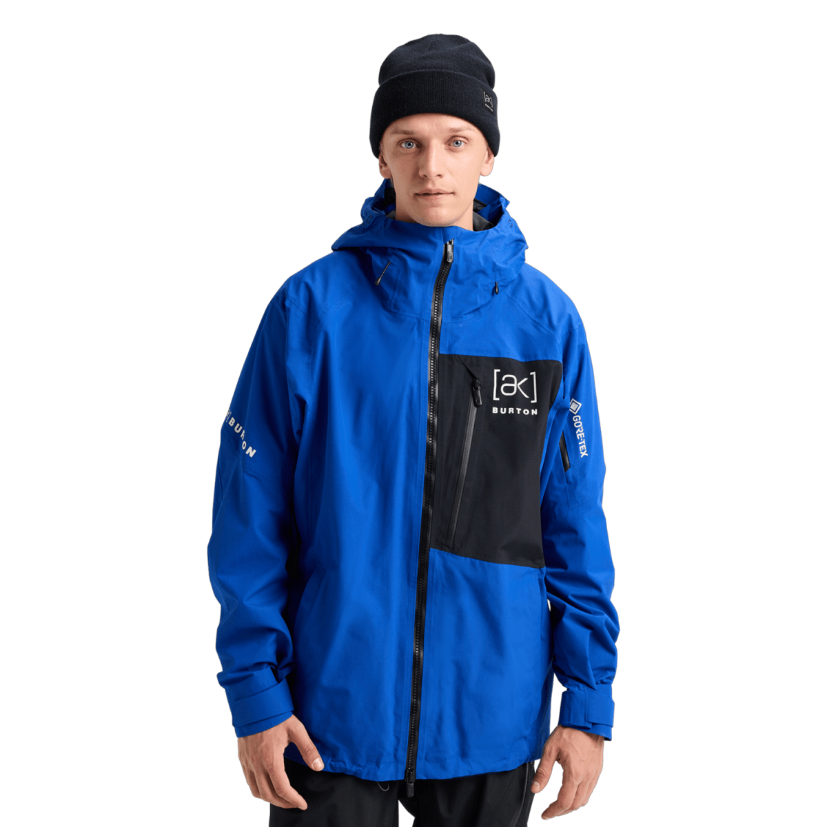 Burton Men's [ak] Cyclic Gore‑Tex 2L Jacket 2026 Jake Blue/True Black ...