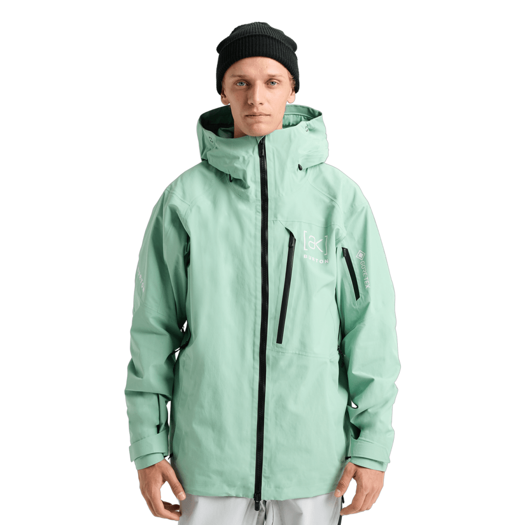 Burton Men's [ak] Cyclic Gore‑Tex 2L Jacket 2026 Soft Sage
