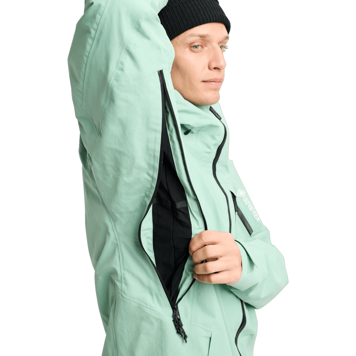 Burton Men's [ak] Cyclic Gore‑Tex 2L Jacket 2026 Soft Sage