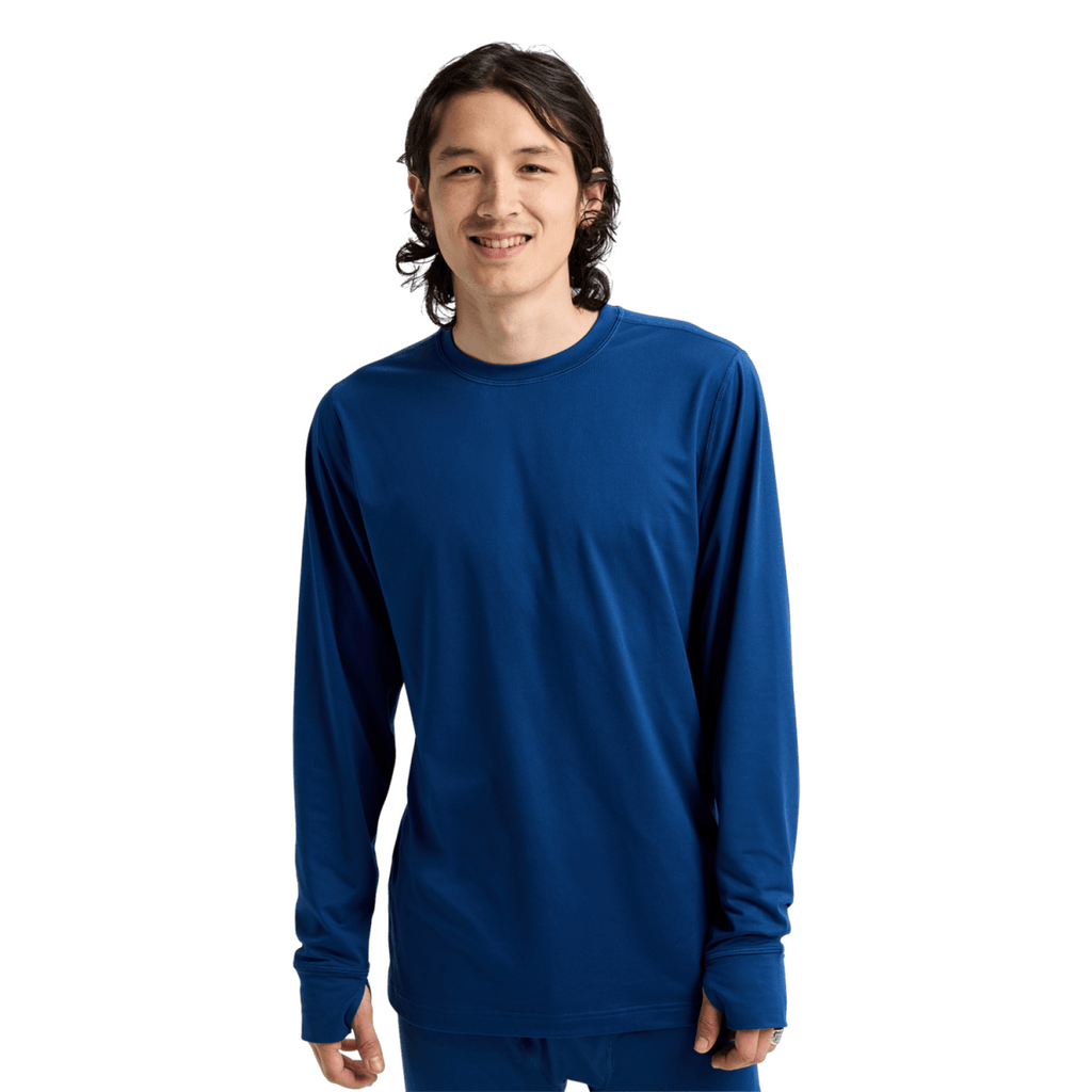 Burton Men's Midweight Base Layer Crewneck 2026 Nightfall - Pacific Boarder