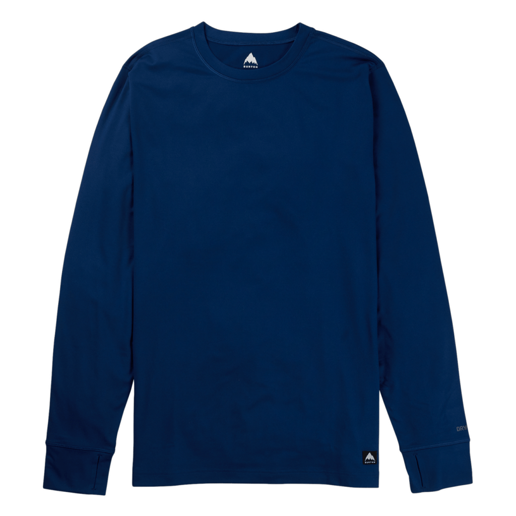 Burton Men's Midweight Base Layer Crewneck 2026 Nightfall - Pacific Boarder