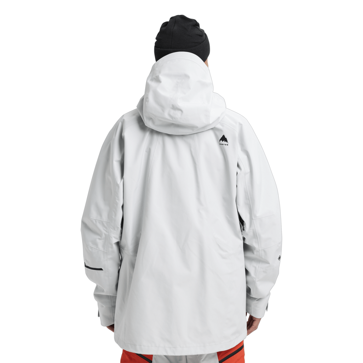 Burton Men's Reserve Gore-Tex 2L Jacket 2027 Gray Cloud – Pacific