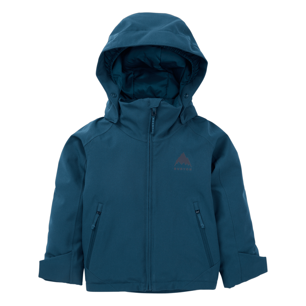Burton Toddlers Hillslope 2L Jacket 2026 Deep Emerald - Pacific Boarder