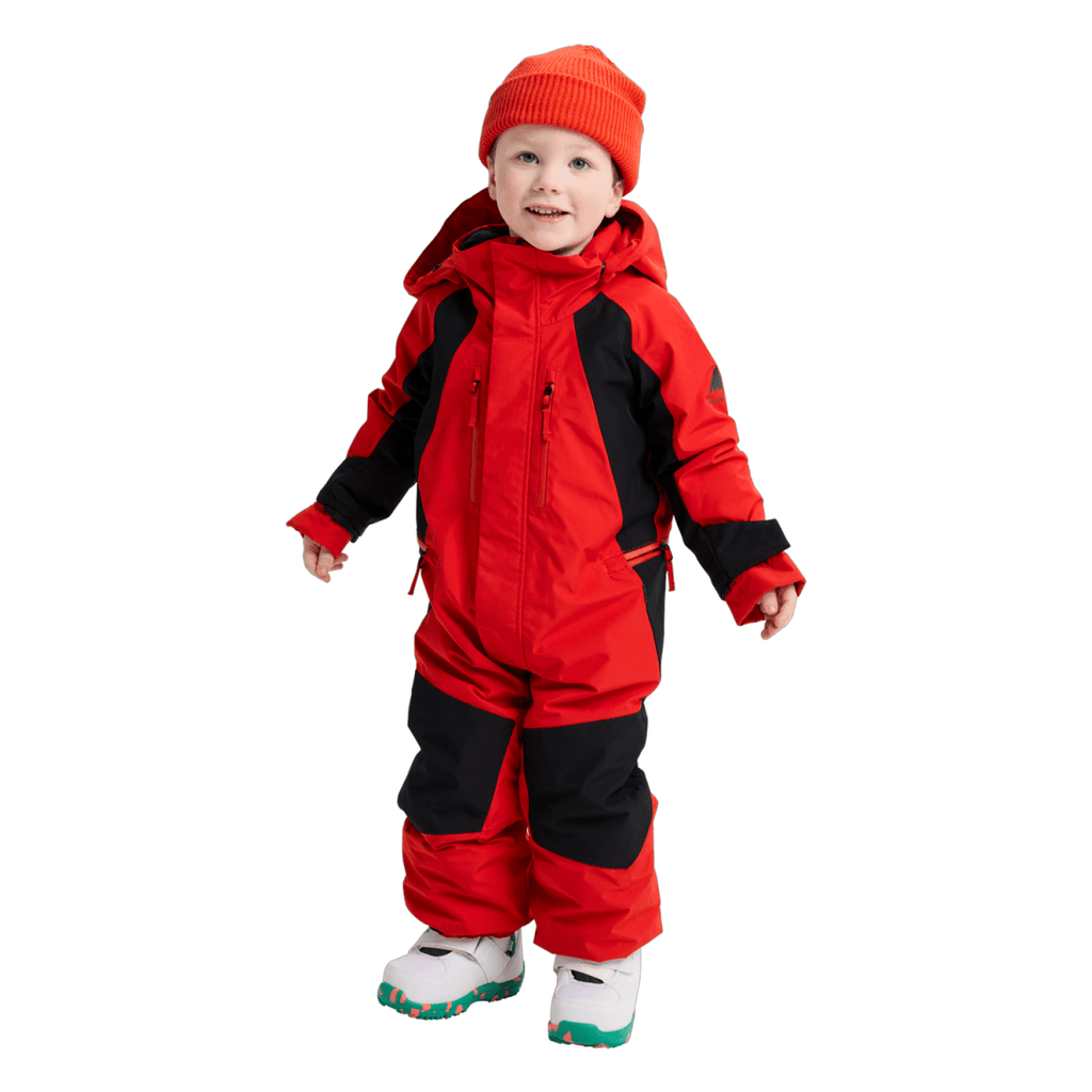 Burton Toddlers Outbeam Gore - Tex 2L One Piece 2026 Flame Scarlet/True Black - Pacific Boarder