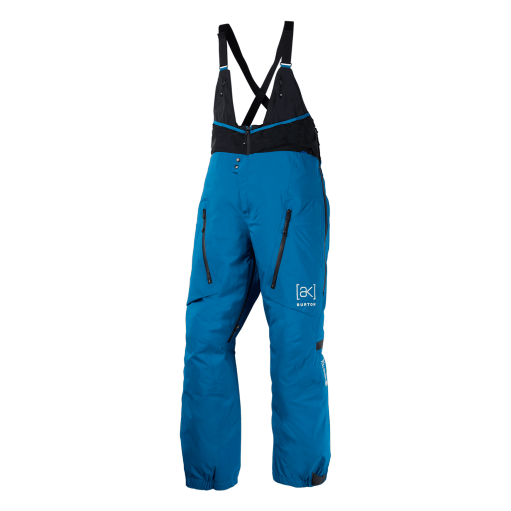 Burton Women's [ak] Acamar Gore - Tex Pro 3L Bib 2026 Blue Teal - Pacific Boarder