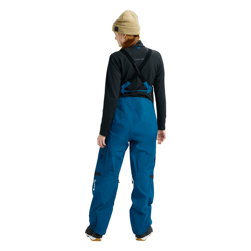 Burton Women's [ak] Acamar Gore - Tex Pro 3L Bib 2026 Blue Teal - Pacific Boarder
