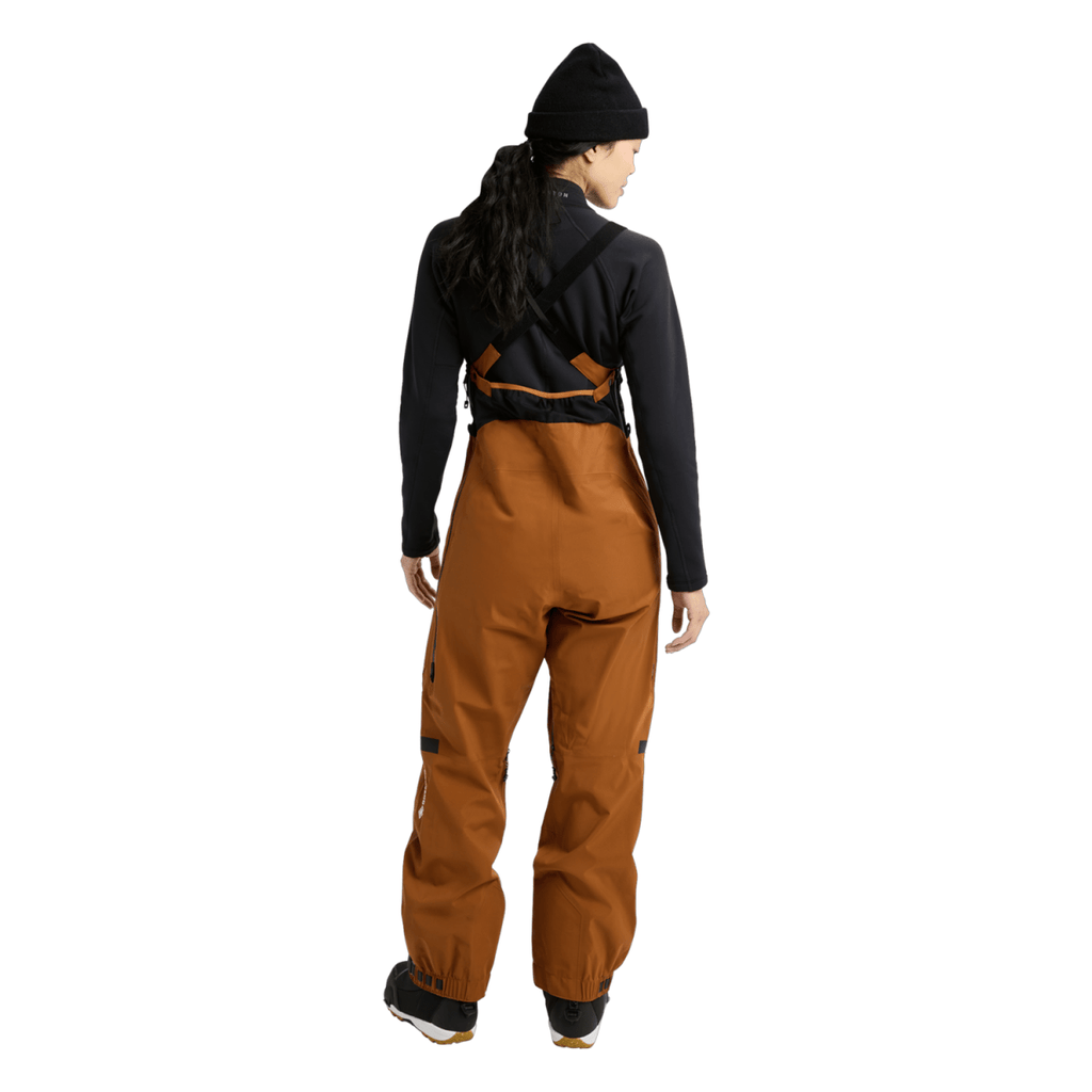 Burton Women's [ak] Acamar Gore - Tex Pro 3L Bib 2026 Chestnut Brown - Pacific Boarder