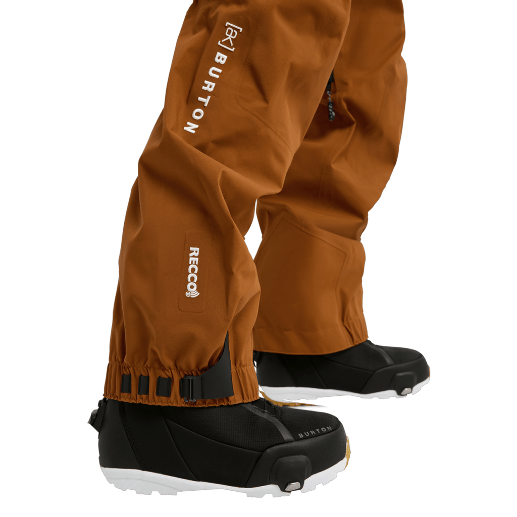 Burton Women's [ak] Acamar Gore - Tex Pro 3L Bib 2026 Chestnut Brown - Pacific Boarder