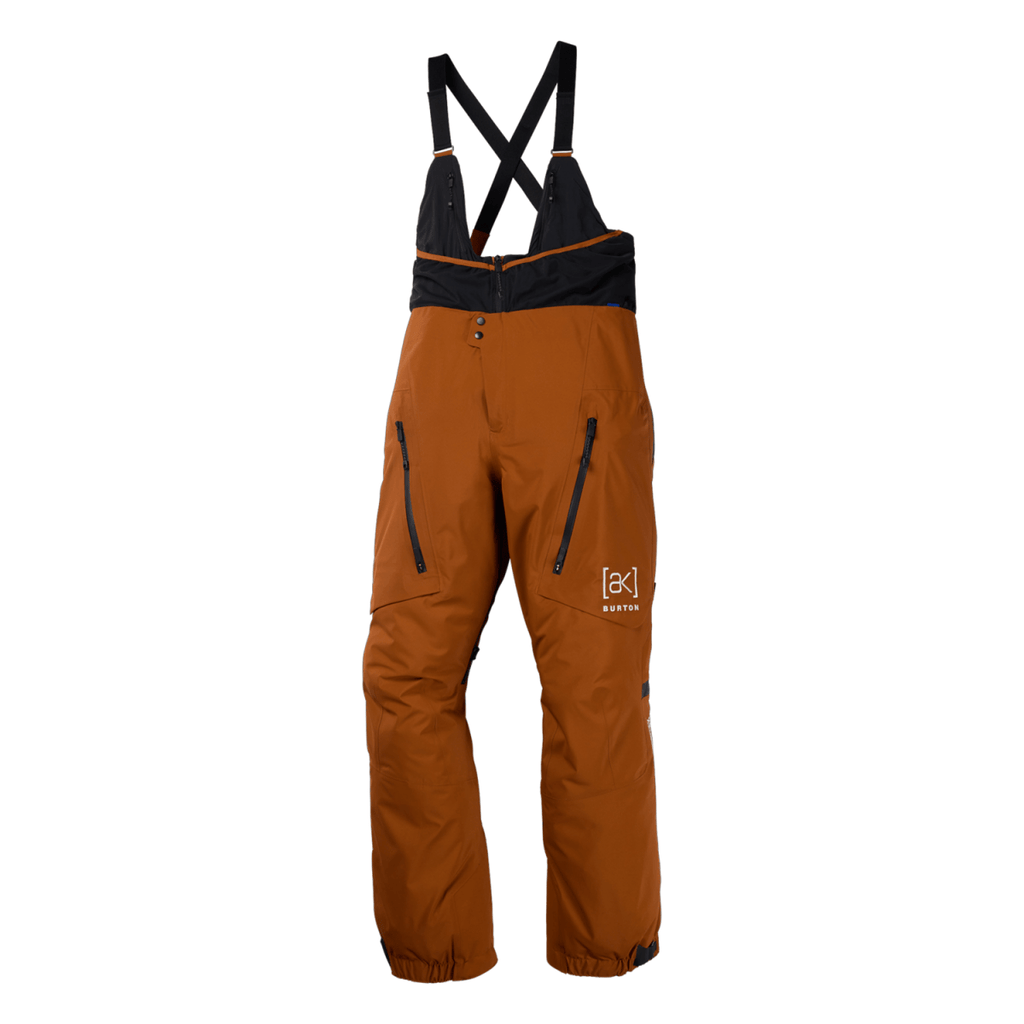 Burton Women's [ak] Acamar Gore - Tex Pro 3L Bib 2026 Chestnut Brown - Pacific Boarder