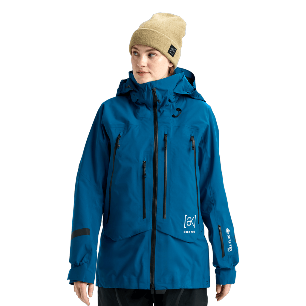 Burton Women's [ak] Acamar Gore - Tex Pro 3L Jacket 2026 Blue Teal - Pacific Boarder