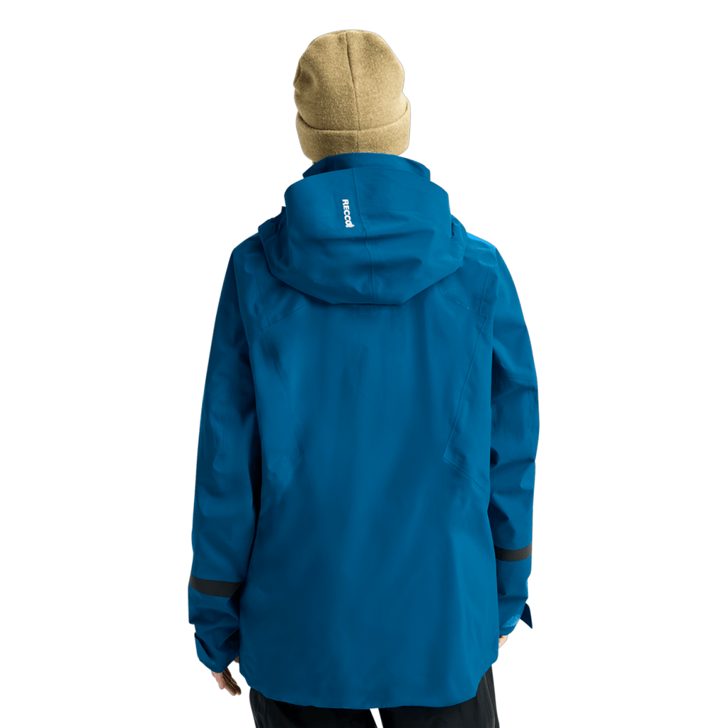 Burton Women's [ak] Acamar Gore - Tex Pro 3L Jacket 2026 Blue Teal - Pacific Boarder