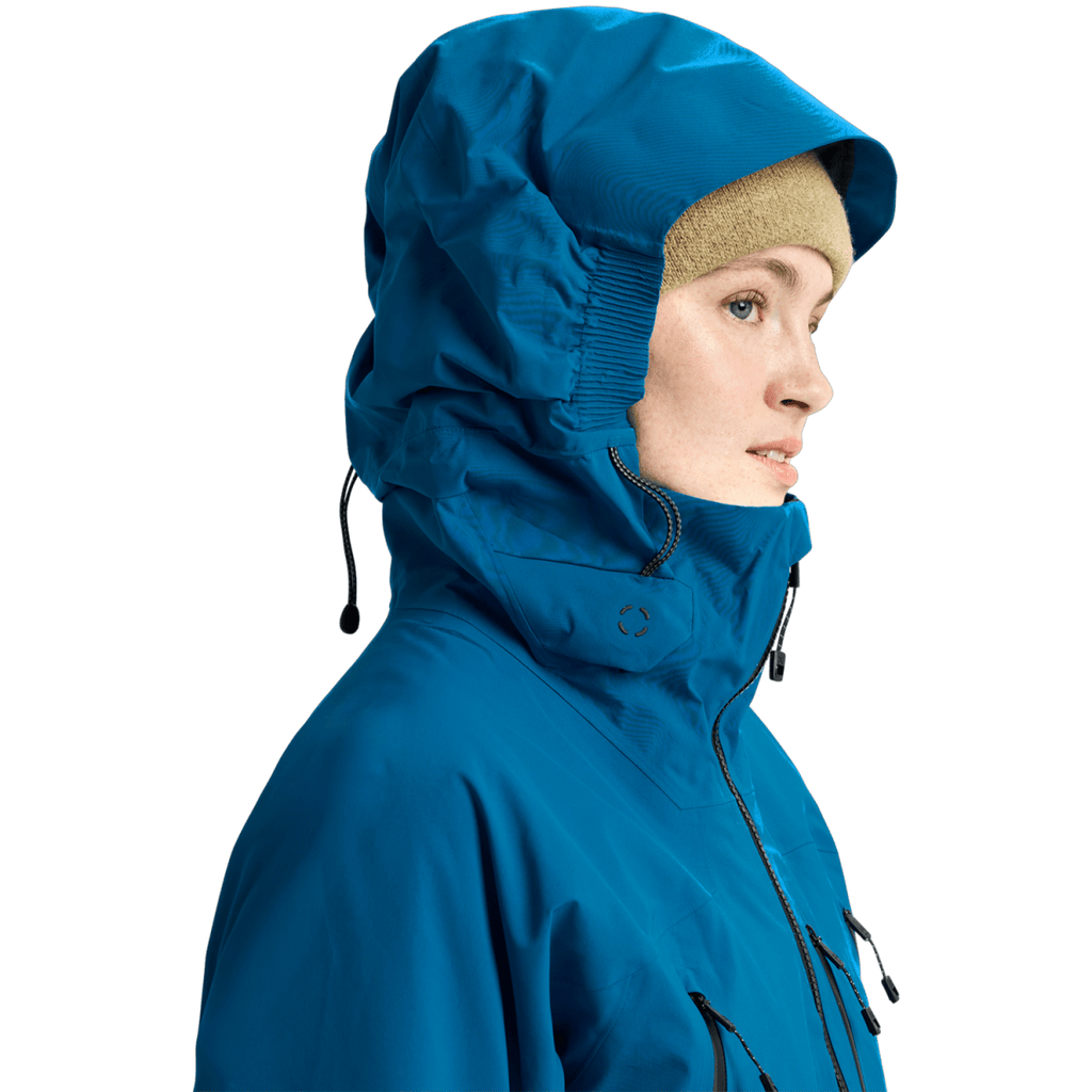 Burton Women's [ak] Acamar Gore - Tex Pro 3L Jacket 2026 Blue Teal - Pacific Boarder