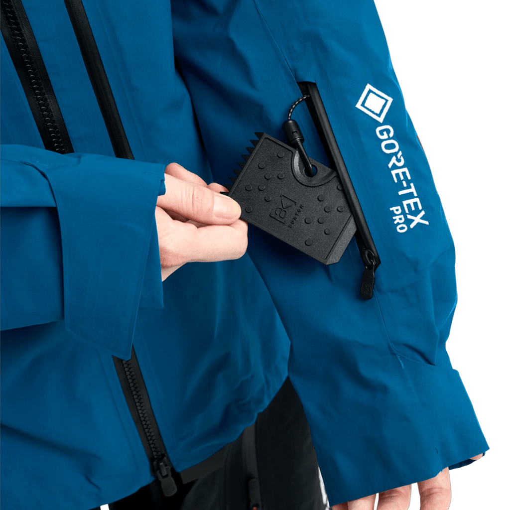 Burton Women's [ak] Acamar Gore - Tex Pro 3L Jacket 2026 Blue Teal - Pacific Boarder