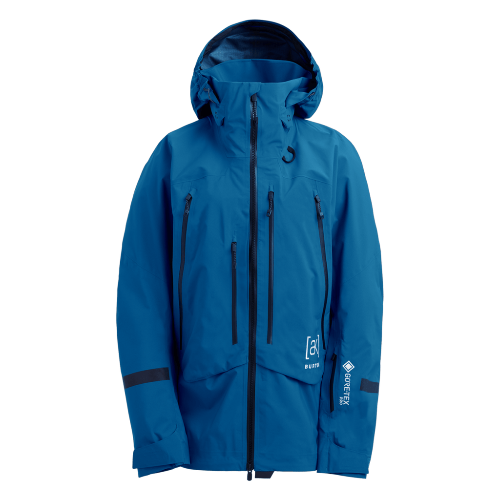 Burton Women's [ak] Acamar Gore - Tex Pro 3L Jacket 2026 Blue Teal - Pacific Boarder
