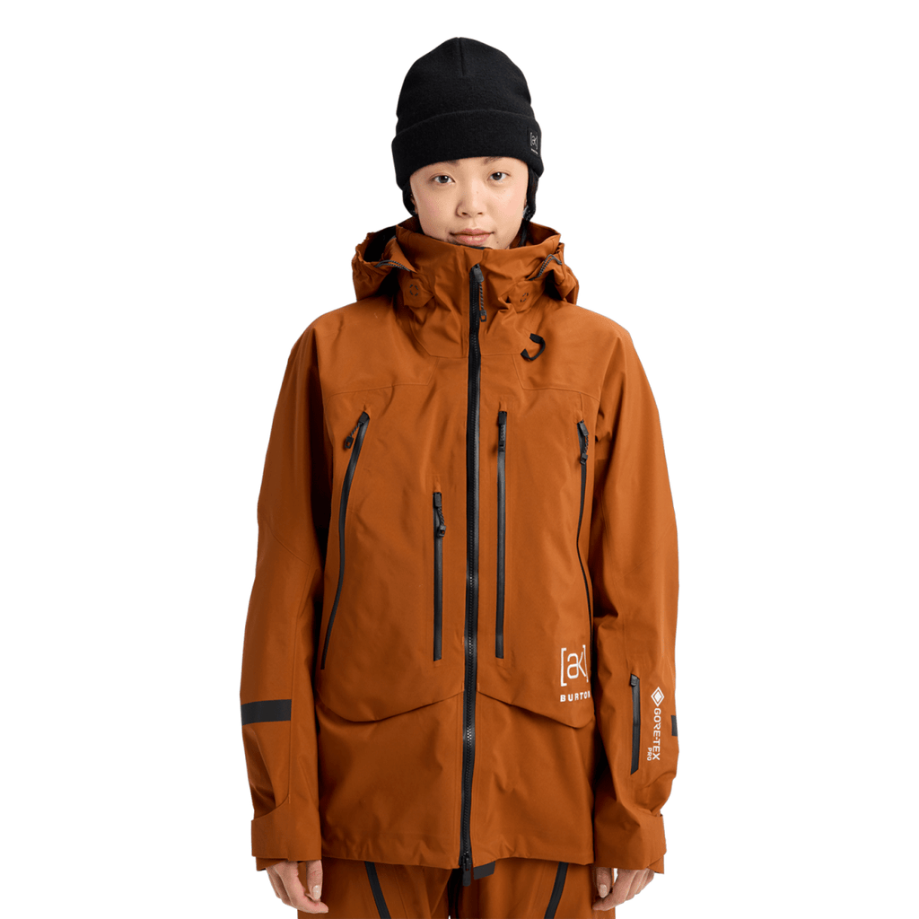 Burton Women's [ak] Acamar Gore - Tex Pro 3L Jacket 2026 Chestnut Brown - Pacific Boarder