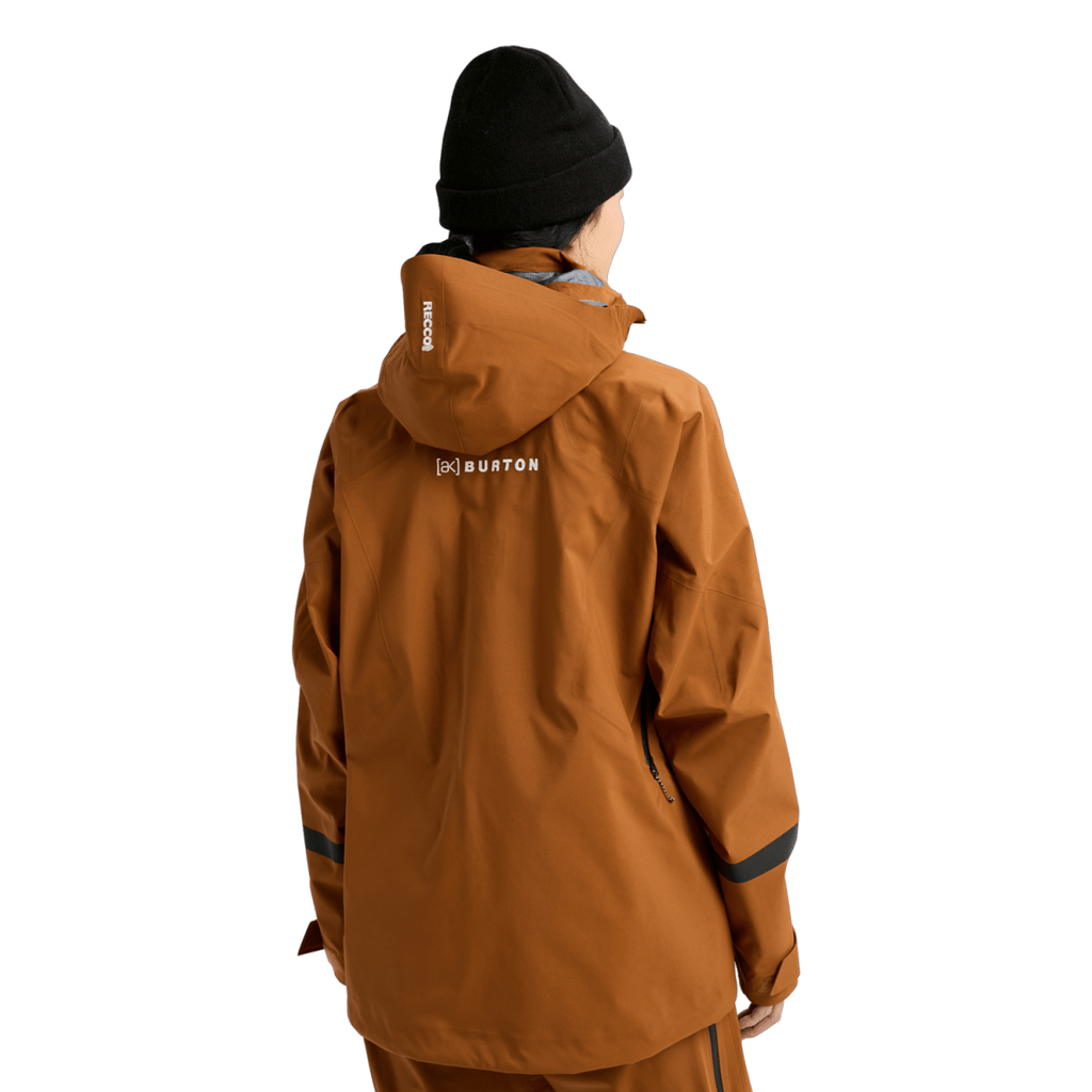Burton Women's [ak] Acamar Gore - Tex Pro 3L Jacket 2026 Chestnut Brown - Pacific Boarder