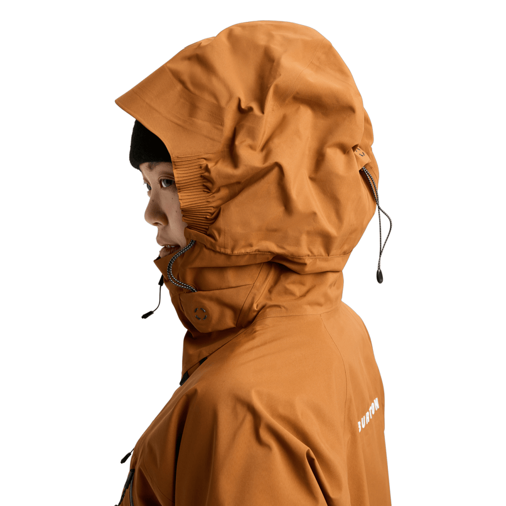 Burton Women's [ak] Acamar Gore - Tex Pro 3L Jacket 2026 Chestnut Brown - Pacific Boarder