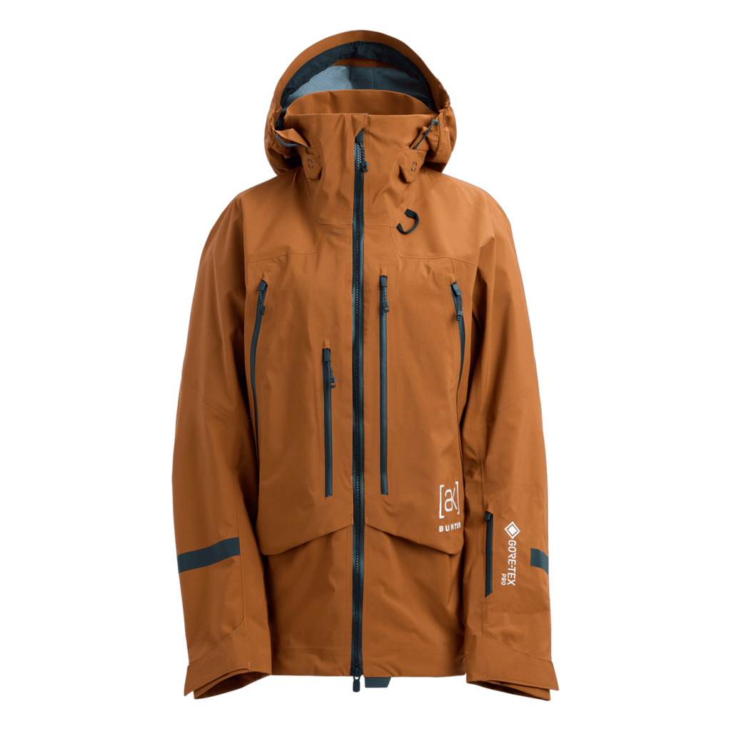 Burton Women's [ak] Acamar Gore - Tex Pro 3L Jacket 2026 Chestnut Brown - Pacific Boarder